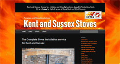 Desktop Screenshot of kentandsussexstoves.com